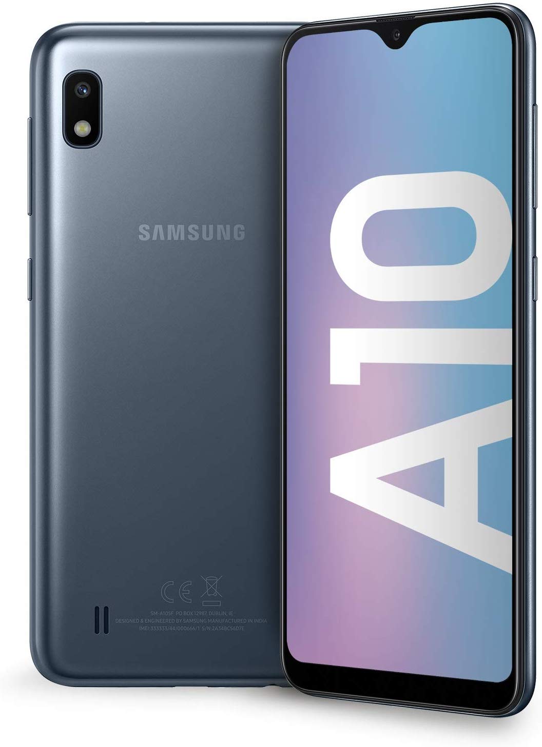 Samsung Galaxy A10 Smartphone, Display 6.2" HD+, 32 GB Espandibili, RAM ...