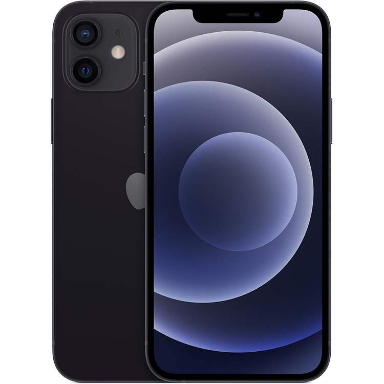 Apple Apple iPhone 12, 128GB, Nero - (Ricondizionato)