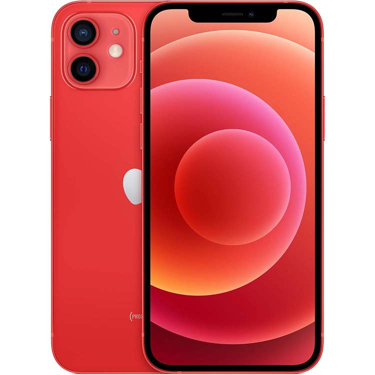Apple Apple iPhone 12, 128GB, (Product)Red - (Ricondizionato)