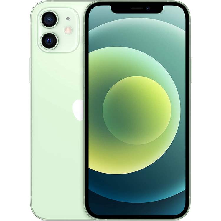 Apple Apple iPhone 12, 256GB, Verde - (Ricondizionato)