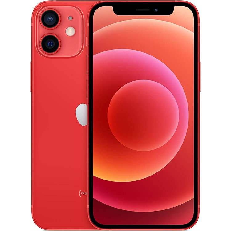 Apple Apple iPhone 12 mini, 256GB, (Product)Red - (Ricondizionato)