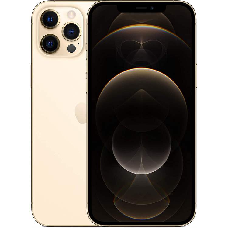 Apple Apple iPhone 12 Pro Max, 256GB, Gold - (Ricondizionato)