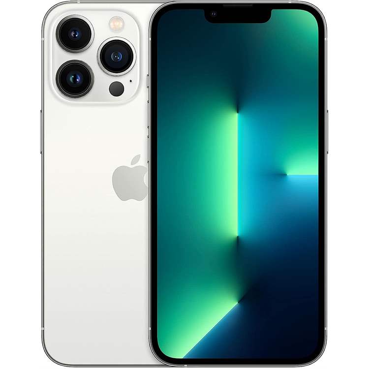 Apple Apple iPhone 13 Pro, 256GB, Argento - (Ricondizionato)