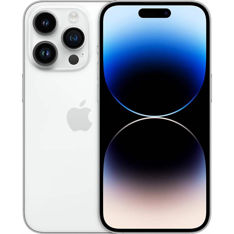 Apple Apple iPhone 14 Pro (256 GB) - Argento (APPLE ORIGINAL USED)