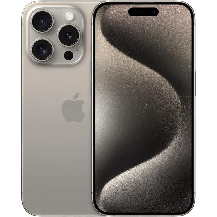 Apple Apple iPhone 15 Pro (256 GB) - Titanio naturale
