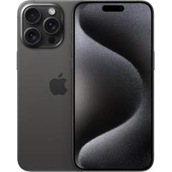 Apple iPhone 15 Pro Max 256GB - Titanio Nero (Original Used)