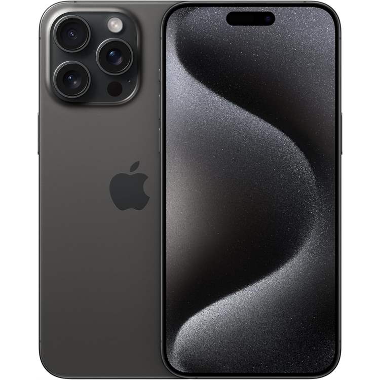 Apple Apple iPhone 15 Pro Max 256GB - Titanio Nero (Ricondizionato)