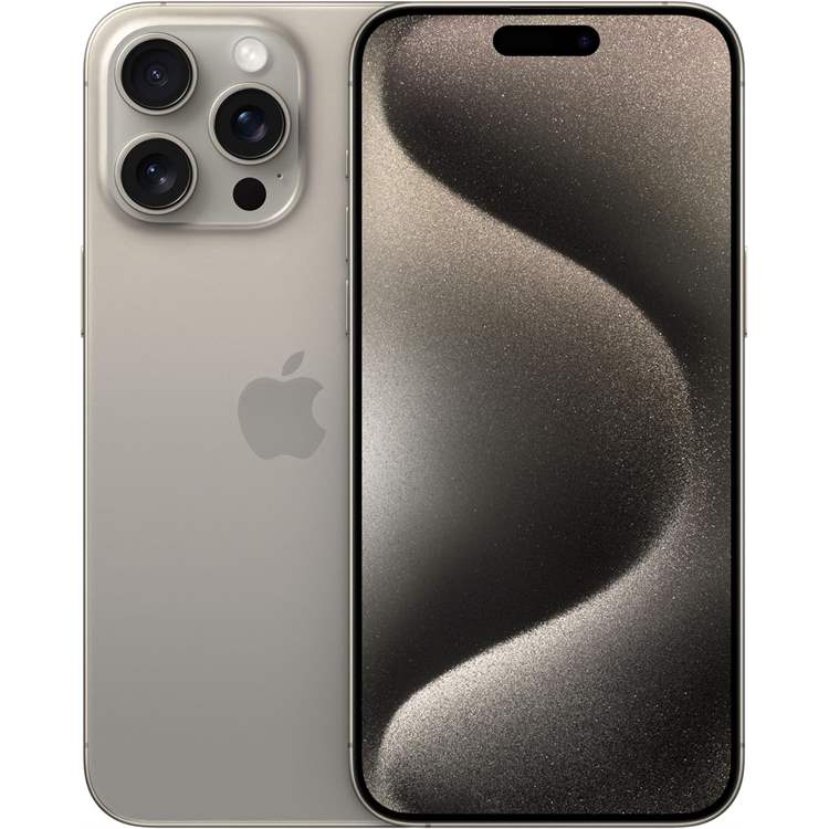 Apple Apple iPhone 15 Pro Max (512 GB) - Titanio naturale