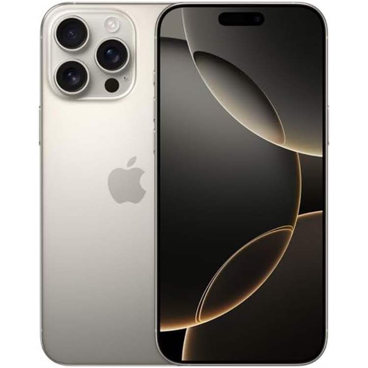 Apple Apple iPhone 16 Pro, 256GB, Titanio Naturale (Original Used)