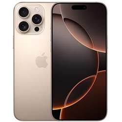 Apple iPhone 16 Pro Max, 256GB, Titanio Sabbia (Original Used)