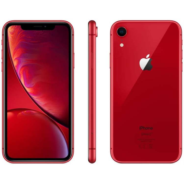 Apple Apple iPhone XR 128GB Rosso (Ricondizionato)