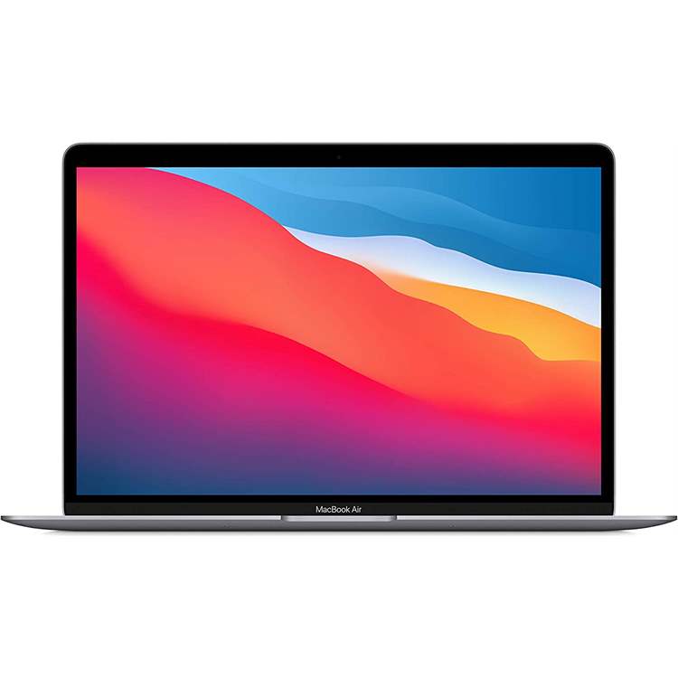 Apple Apple MacBook Air con Chip Apple M1 (13", 8GB RAM, 256GB SSD) - Grigio siderale