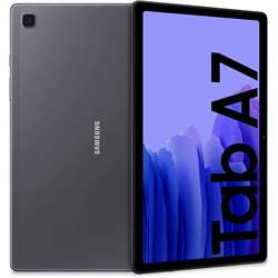 samsung galaxy tab a7 tablet display 104 tft 64gb espandibili fino a 1tb ram 3gb batteria 7040 mah wi fi android 10 fotocamera posteriore 8 mp dark gray versione italiana