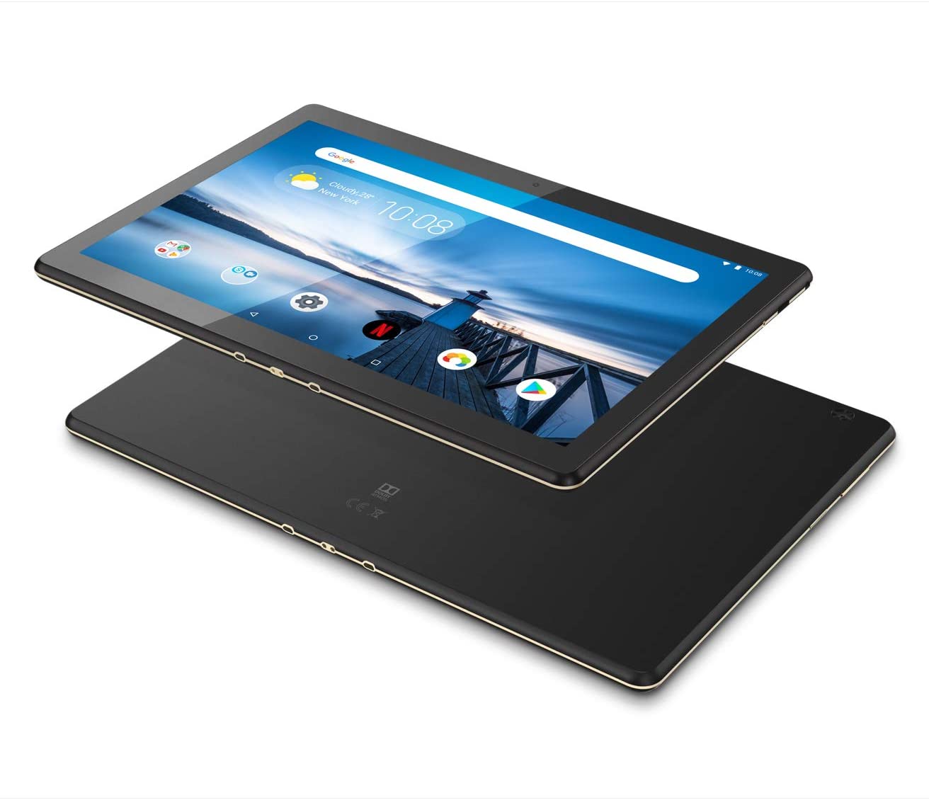 Lenovo TAB M10 Tablet, Display 10.1" HD IPS, Processore